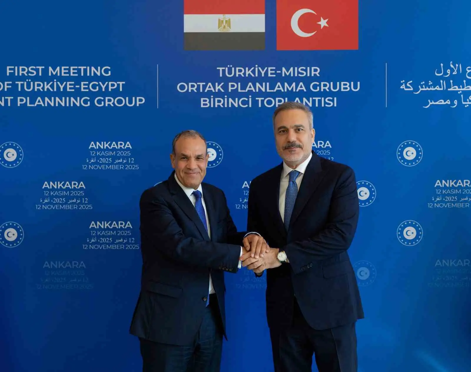 Ankara’da Türkiye-Mısır Ortak Planlama Grubu Birinci Toplantısı başladı. Türkiye-Mısır Ortak