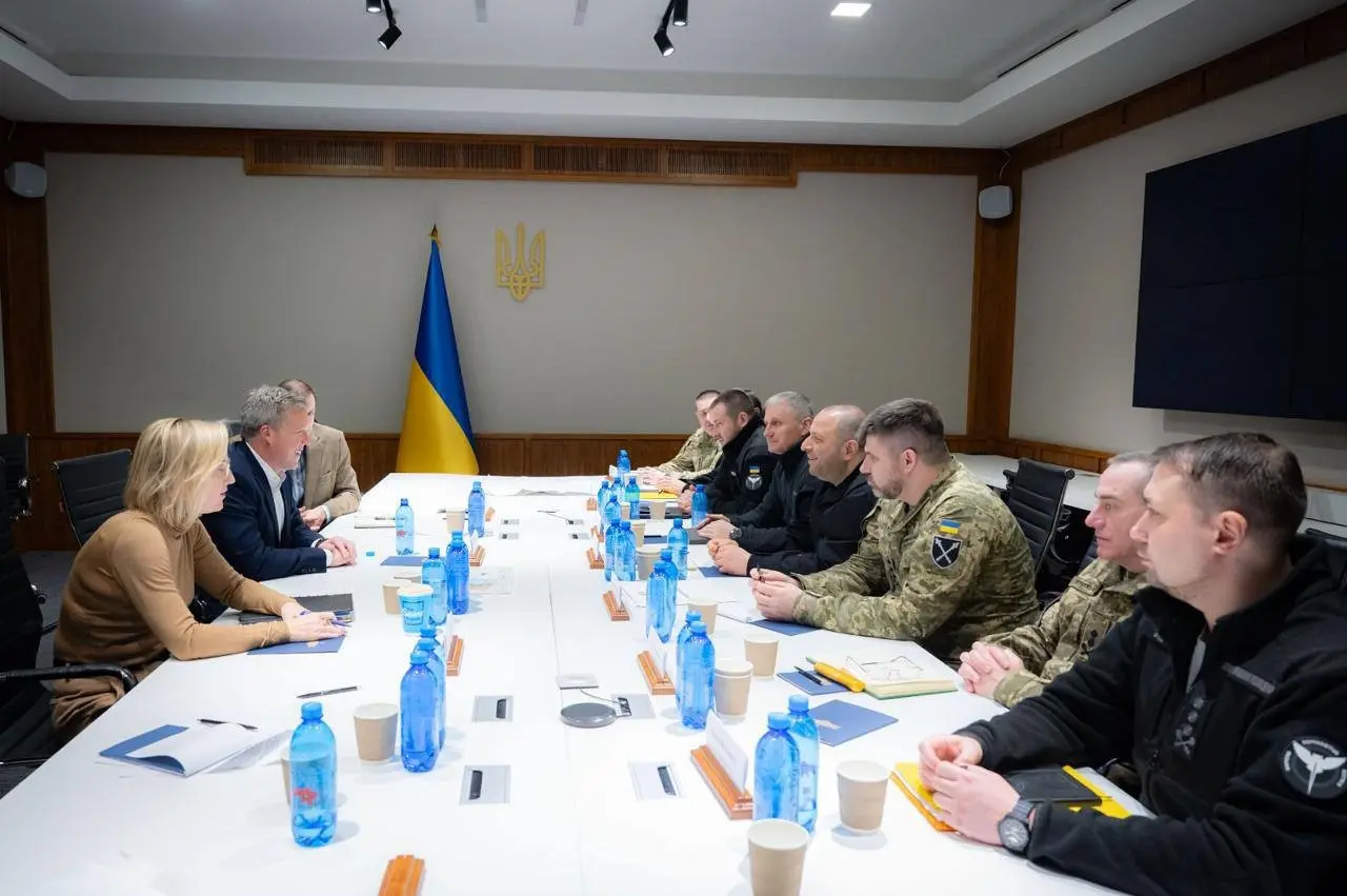 Ukrayna Ulusal Güvenlik ve Savunma Konseyi Sekreteri Rüstem Umerov, ABD’nin