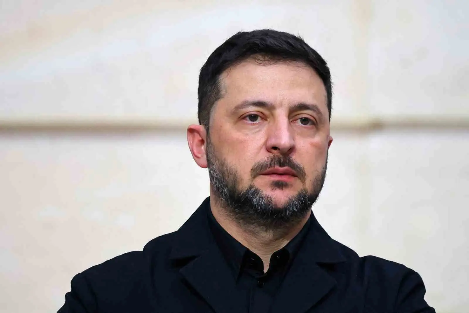 Ukrayna Devlet Başkanı Vladimir Zelenskiy, Ukrayna ve ABD heyetlerinin, Rusya-Ukrayna