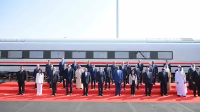 Ulaştırma ve Altyapı Bakanı Abdulkadir Uraloğlu, Mısır’da, TransMEA 2025 Orta