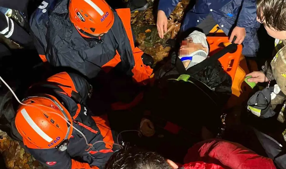 Bursa’da çıtıkları Uludağ Milli Parkı’nda kaybolan 2 çocuktan biri, düşerek