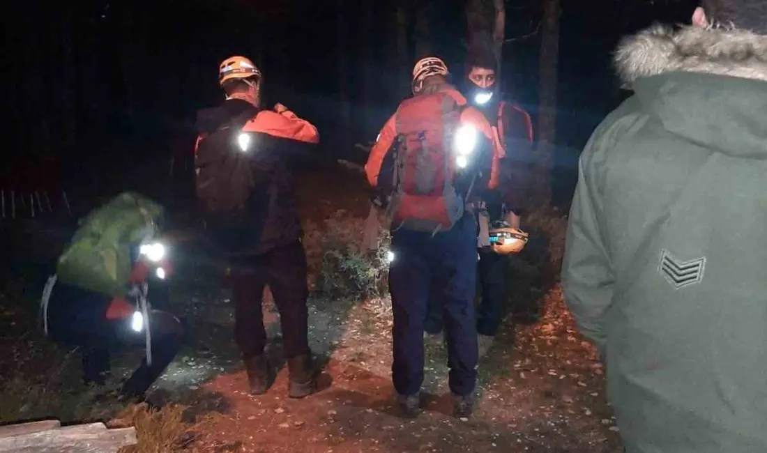 Bursa’da gezmek için Uludağ’a çıkan ve haber alınamayan 4 çocuk,