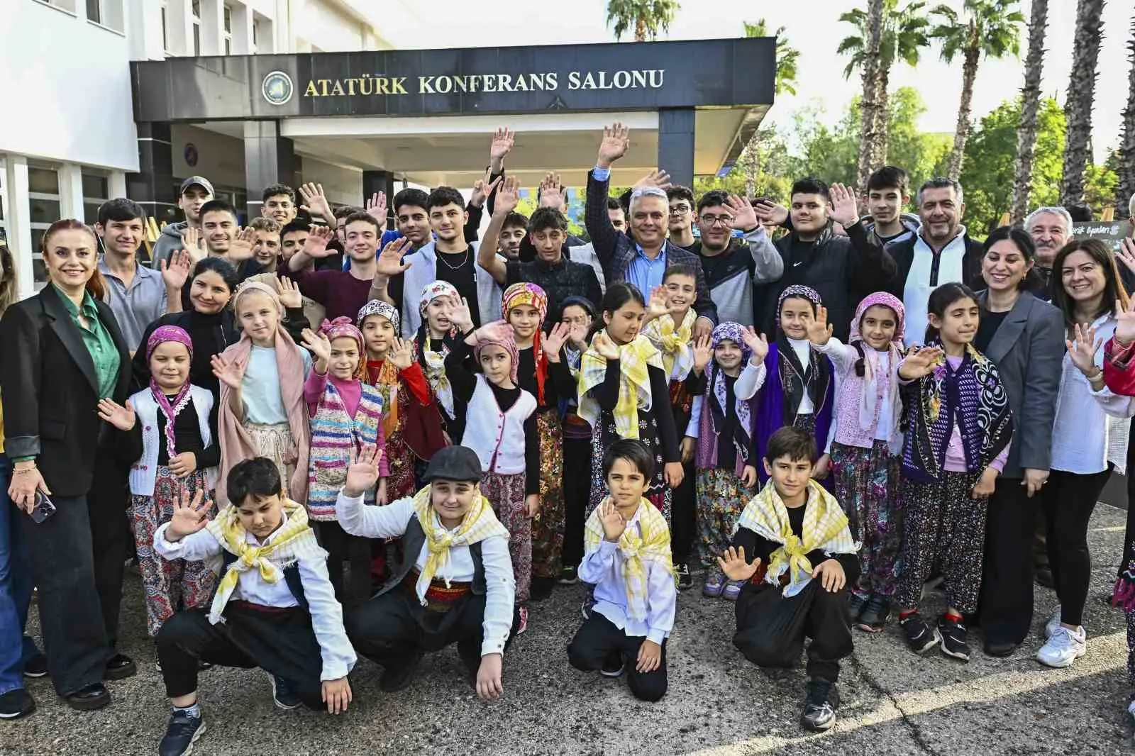 Antalya Muratpaşa Belediye Başkanı Ümit Uysal, Akdeniz Üniversitesi Yörük Kültürü