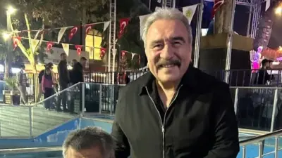 Cumhuriyet Bayramı etkinlikleri kapsamında konser için Aydın’a gelen ünlü sanatçı