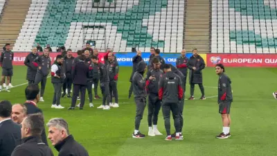 A Milli Futbol Takımı Teknik Direktörü Vincenzo Montella, Bulgaristan maçı