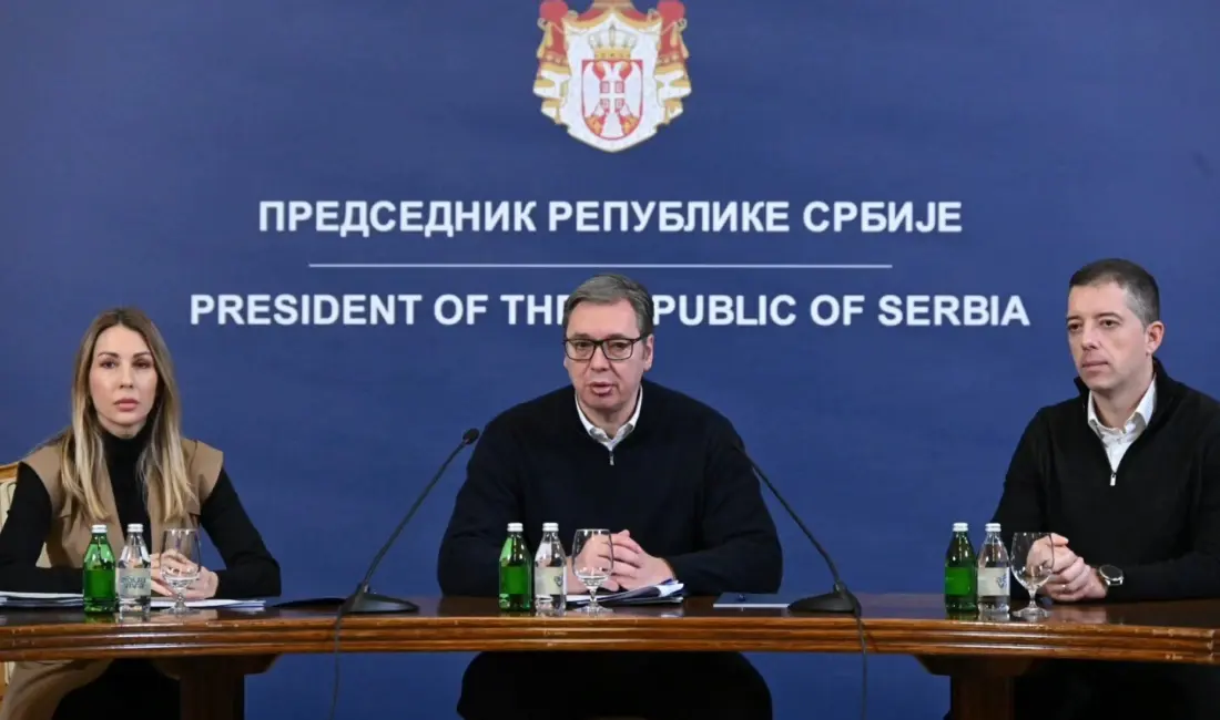 Sırbistan Cumhurbaşkanı Aleksandar Vucic, ABD’nin yaptırım uyguladığı ve ülkenin tek