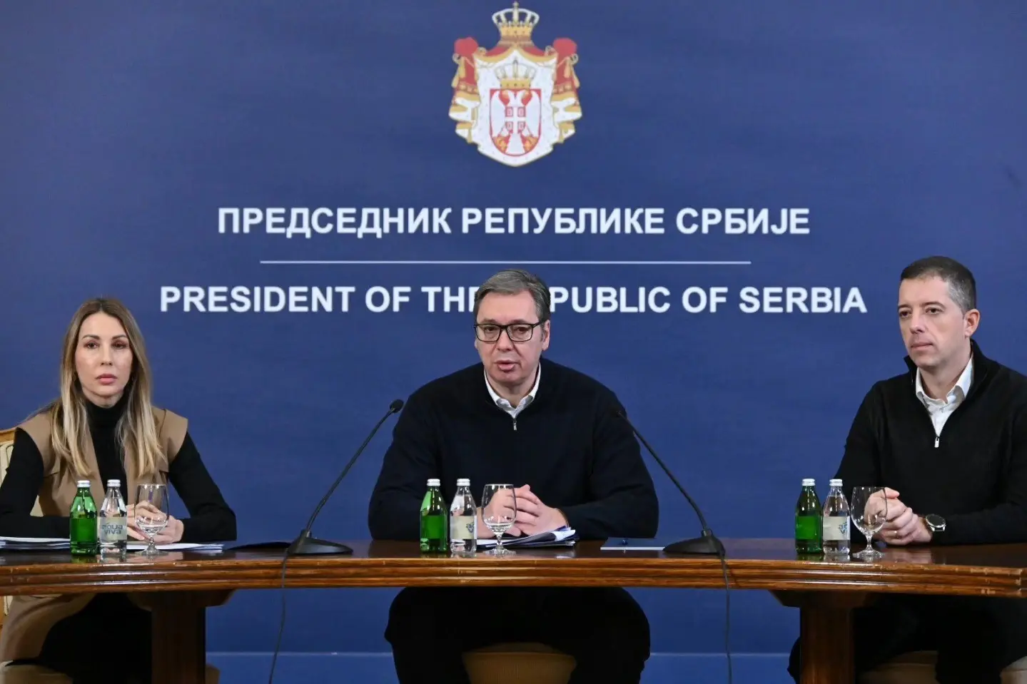 Sırbistan Cumhurbaşkanı Aleksandar Vucic, ABD’nin yaptırım uyguladığı ve ülkenin tek