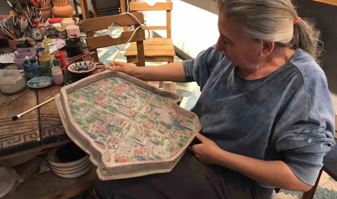 Bursa’nın İznik ilçesi, tarihi bir ziyaret öncesi anlamlı bir esere