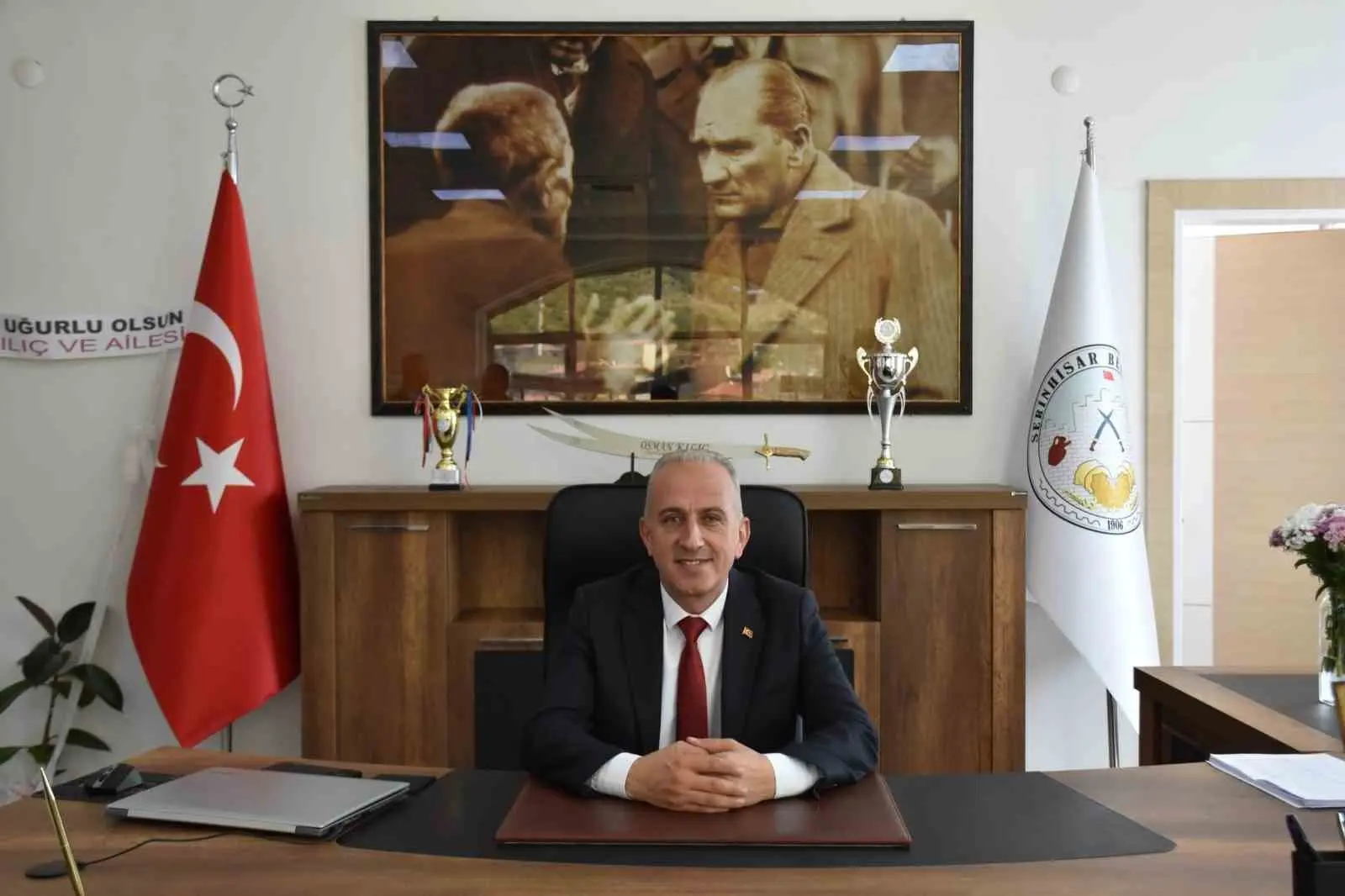 DENİZLİ (İHA) – Denizli’nin CHP’li Serinhisar Belediye Başkanı Osman Kılıç,