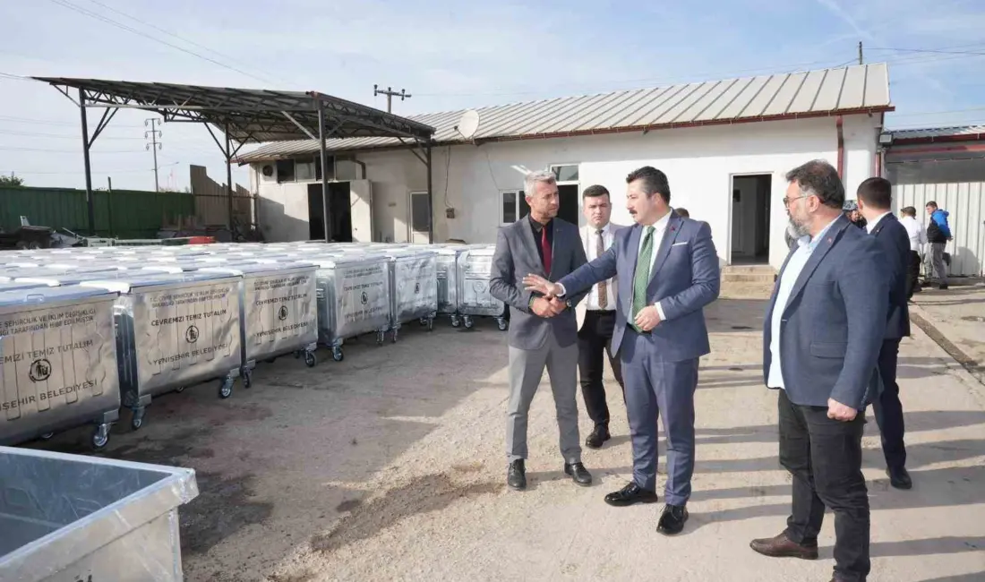 Çevre Şehircilik ve İklim Değişikliği Bakanlığı tarafından sağlanan 10 milyon