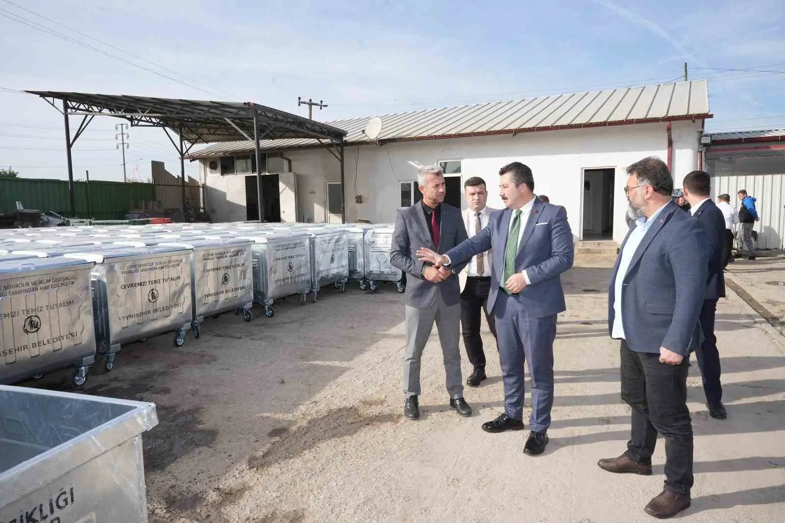 Çevre Şehircilik ve İklim Değişikliği Bakanlığı tarafından sağlanan 10 milyon