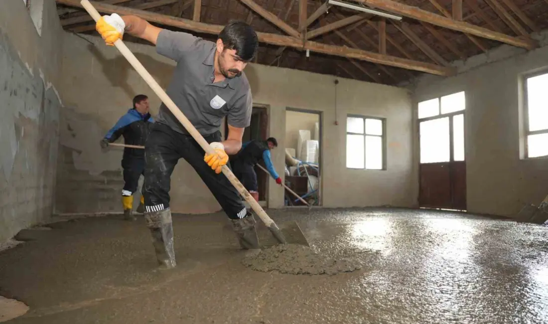 Yenişehir Belediyesi Süleymaniye Mahallesi’ne yeni bir düğün salonu kazandırıyor. Yenişehir