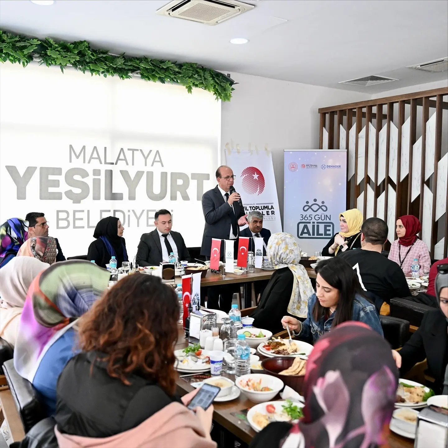 Malatya Valiliği, Yeşilyurt Belediyesi ve (DEHADER) Değerli Hayatlar Eğitim Derneğinin