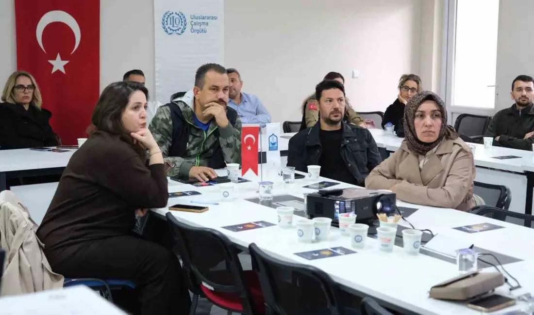 Yıldırım Belediyesi, kadına yönelik şiddetle mücadele il eylem planı doğrultusunda