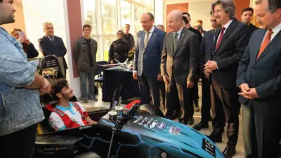 Yükseköğretim Kurulu (YÖK) Başkanı Erol Özvar, Yükseköğretim Kalite Kurulunun Avrupa