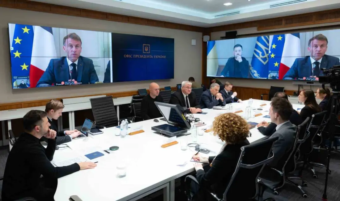 Ukrayna Devlet Başkanı Vladimir Zelenskiy, “Rusya’nın Ukrayna’ya karşı savaşı henüz