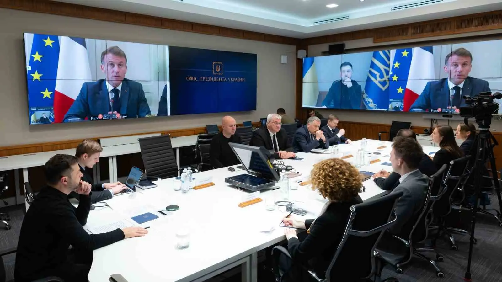 Ukrayna Devlet Başkanı Vladimir Zelenskiy, “Rusya’nın Ukrayna’ya karşı savaşı henüz