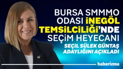 Bursa Serbest Muhasebeciler Mali Müşavirler Odası İnegöl Temsilciliği’nde 13 Aralık