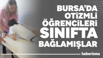 Bursa’da özel gereksinimli öğrencilerin eğitim gördüğü BTSO Baha Cemal Zağra