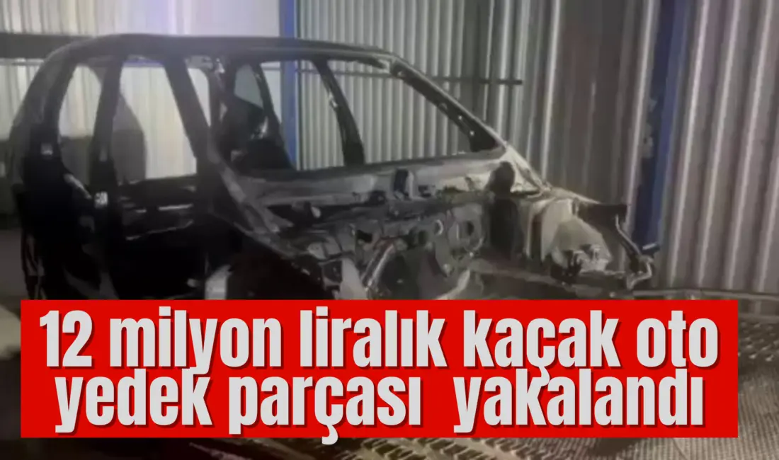 Bursa’da düzenlenen operasyonda, piyasa değeri yaklaşık 12 milyon TL olan