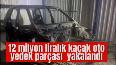 Bursa’da düzenlenen operasyonda, piyasa değeri yaklaşık 12 milyon TL olan