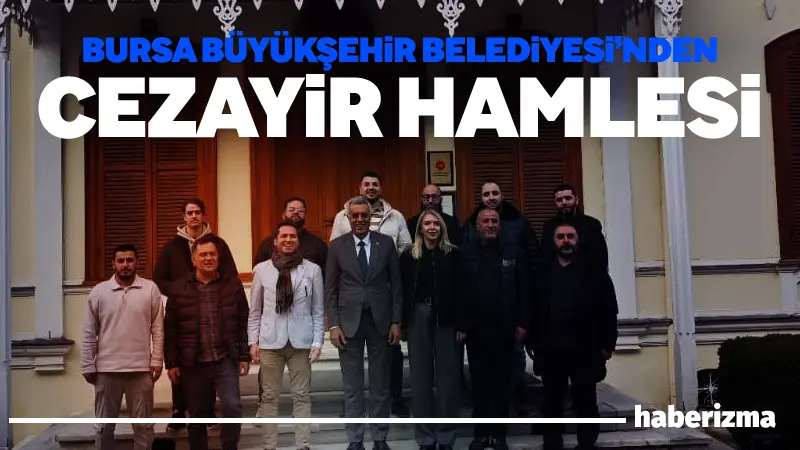 Bursa Büyükşehir Belediyesi, Türk Hava Yolları (THY) sponsorluğunda Cezayirli seyahat