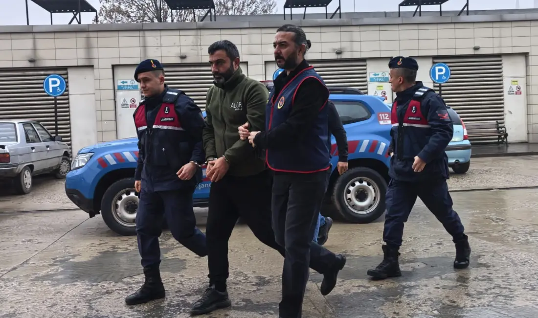 Bursa’nın İnegöl ilçesinde 16 ayrı suçtan kesinleşmiş 30 yıl hapis