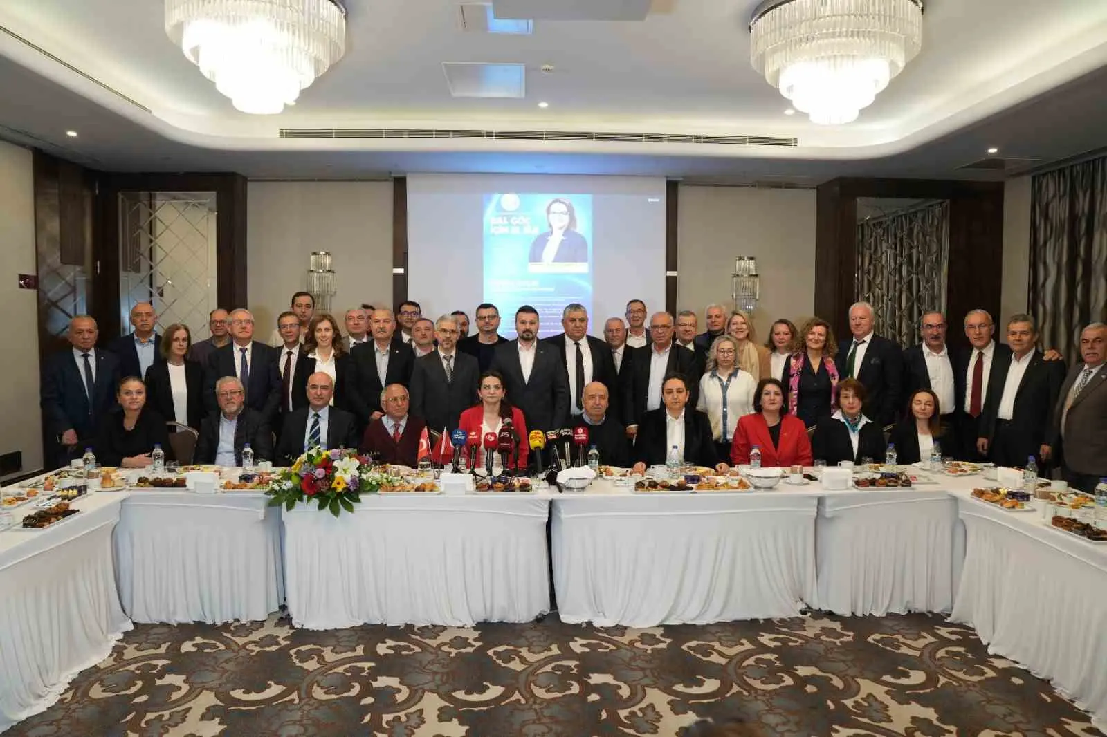 Türkiye’nin en güçlü göçmen örgütlenmelerinden biri olan, yaklaşık 17 bin