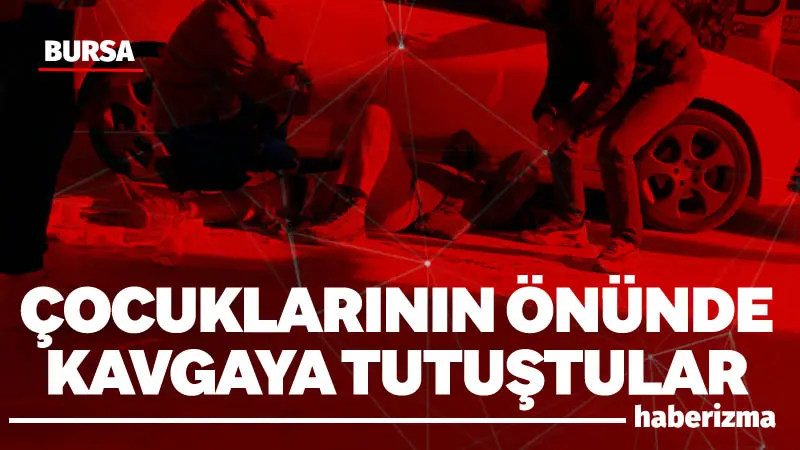 Bursa’nın Nilüfer ilçesinde Tofaş Spor Salonu’nda minik basketbolcular nedeniyle çıkan