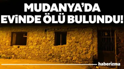 Bursa’nın Mudanya ilçesi Güzelyalı Mahallesi’nde metruk bir evde yaşayan Adem