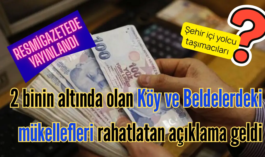 Vergi Usul Kanunu Genel Tebliği’nde Değişiklik Yapılmasına Dair Tebliğ, Resmi Gazete’de yayımlanarak