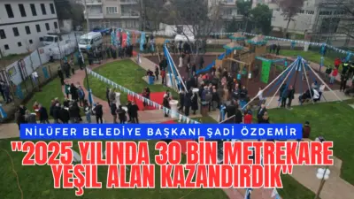 Nilüfer Belediyesi, kente değer katan projelerine bir yenisini daha ekledi.