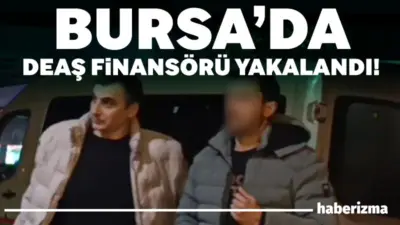 Bursa’nın İnegöl ilçesinde teröre finansman sağladığı öne sürülen DEAŞ finansörü