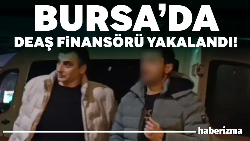 Bursa’nın İnegöl ilçesinde teröre finansman sağladığı öne sürülen DEAŞ finansörü