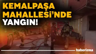 Bursa’nın İnegöl ilçesinde apartman dairesinde yangın çıktı. Yangın saat 14.00