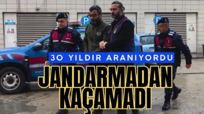 Bursa’nın İnegöl ilçesinde 16 ayrı suçtan kesinleşmiş 30 yıl hapis