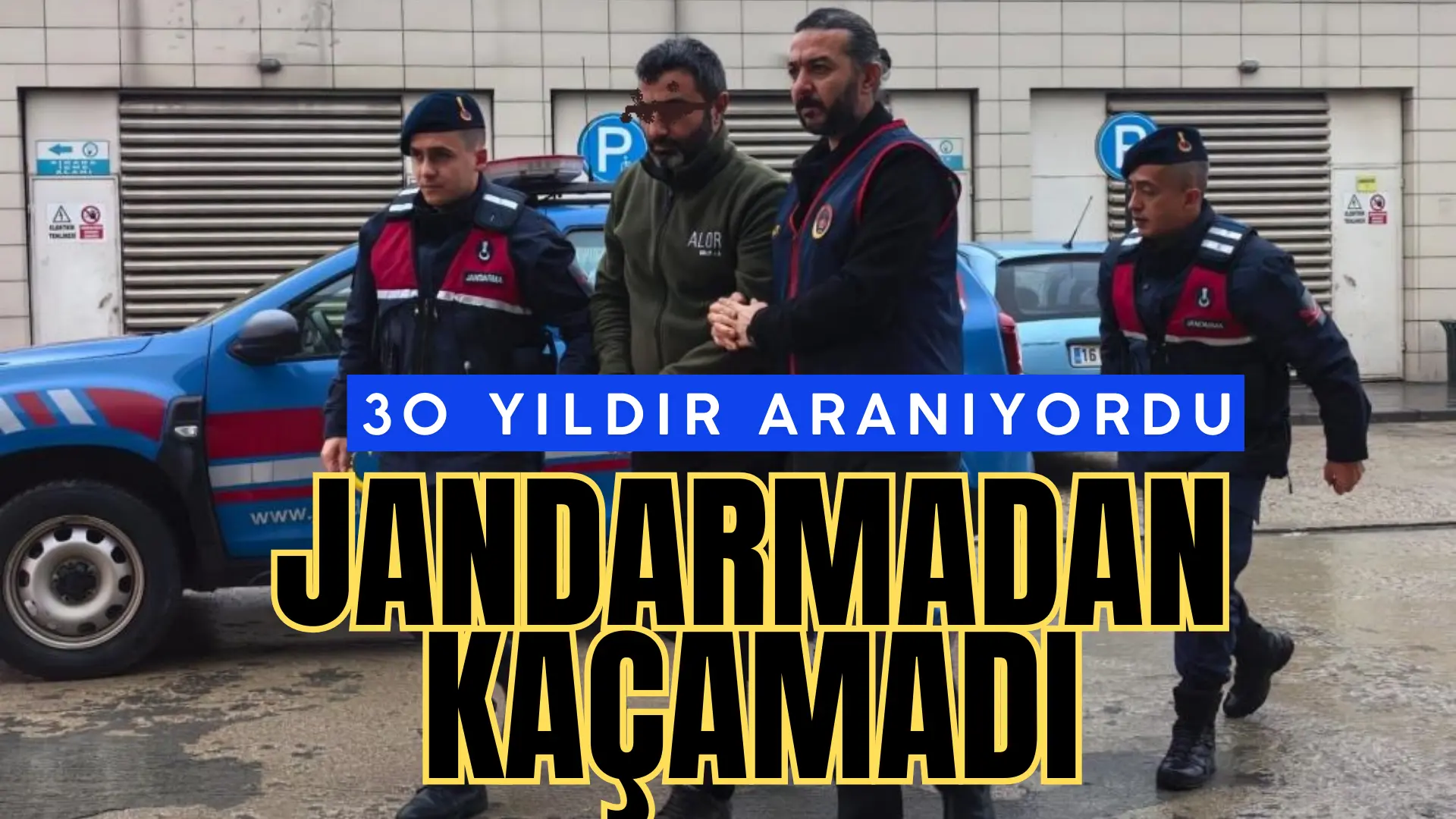 Bursa’nın İnegöl ilçesinde 16 ayrı suçtan kesinleşmiş 30 yıl hapis