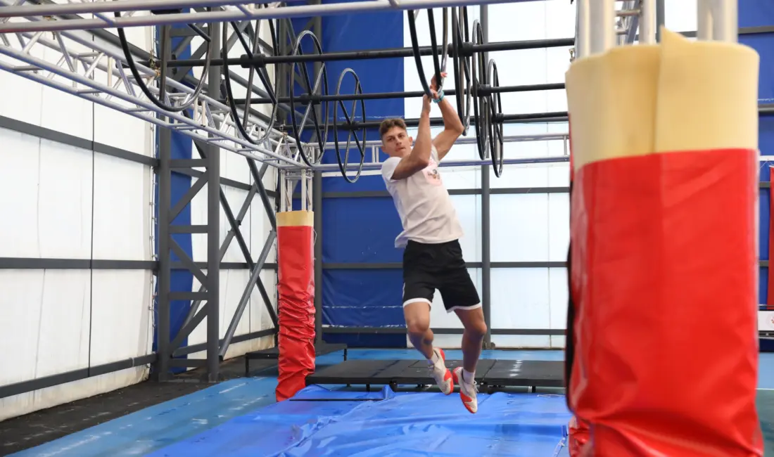 Bursa Büyükşehir Belediyespor’un 16 yaşındaki Avrupa Şampiyonu Milli sporcusu Muhammed