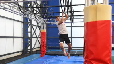 Bursa Büyükşehir Belediyespor’un 16 yaşındaki Avrupa Şampiyonu Milli sporcusu Muhammed