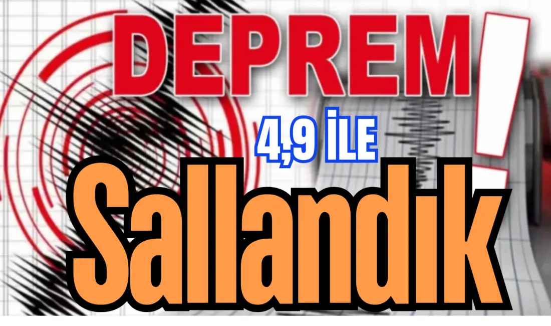 Balıkesir Sındırgıda meydana gelen 4.9 şiddetindeki depremle sallandık. Saat 10.06