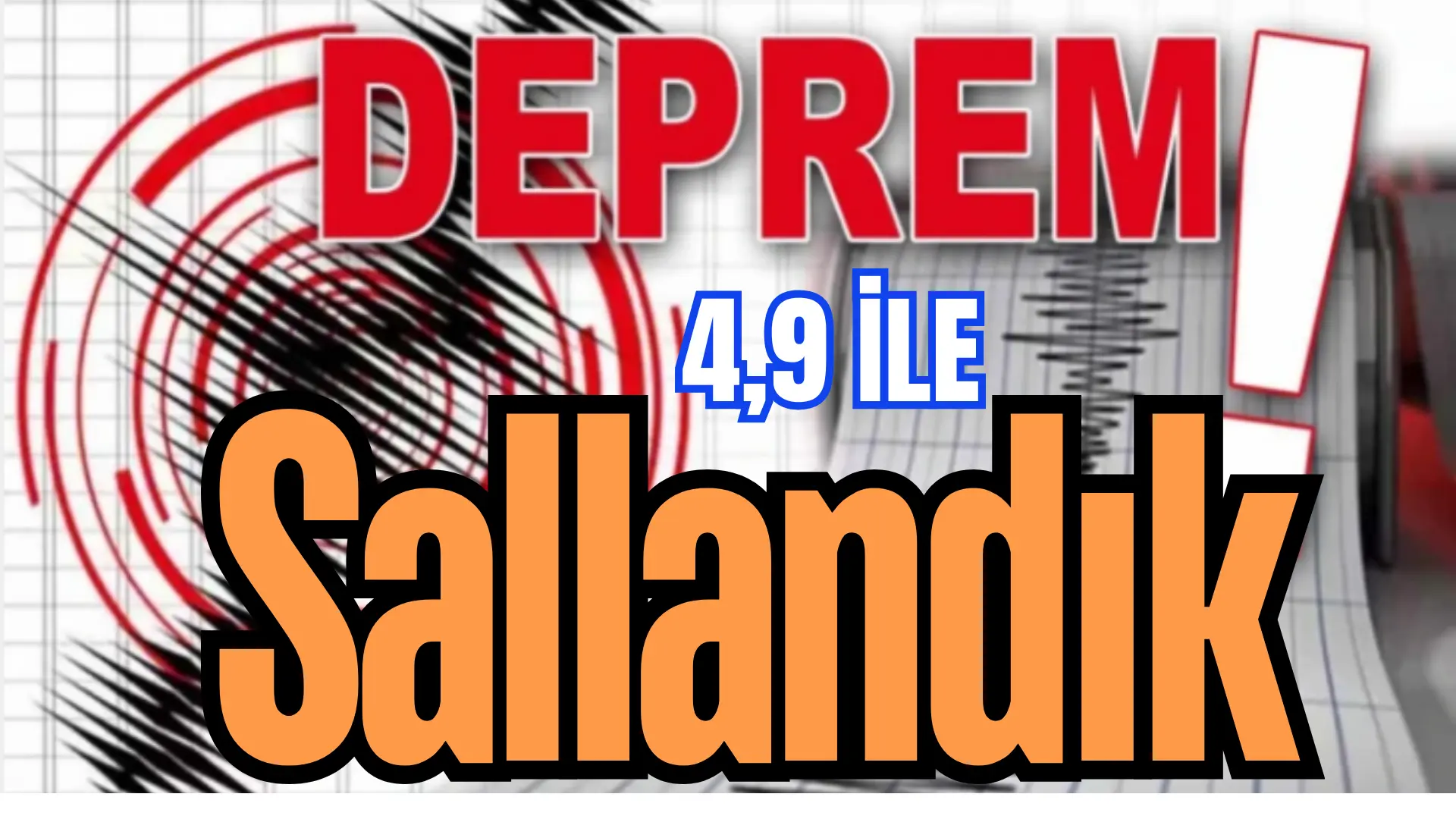 Balıkesir Sındırgıda meydana gelen 4.9 şiddetindeki depremle sallandık. Saat 10.06