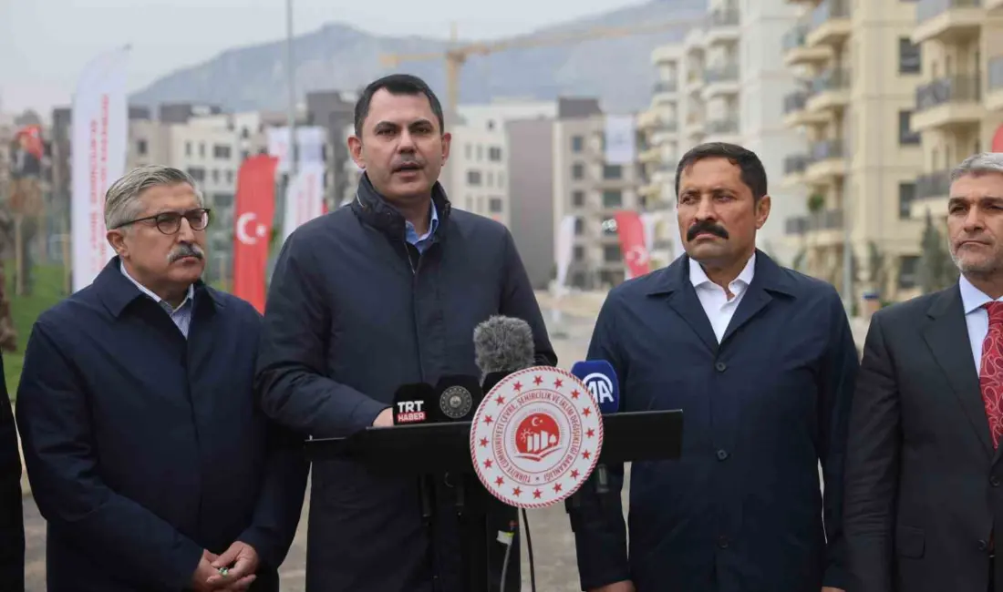 Çevre Şehircilik ve İklim Değişikliği Bakanı Murat Kurum, 10 Kasım