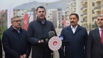 Çevre Şehircilik ve İklim Değişikliği Bakanı Murat Kurum, 10 Kasım