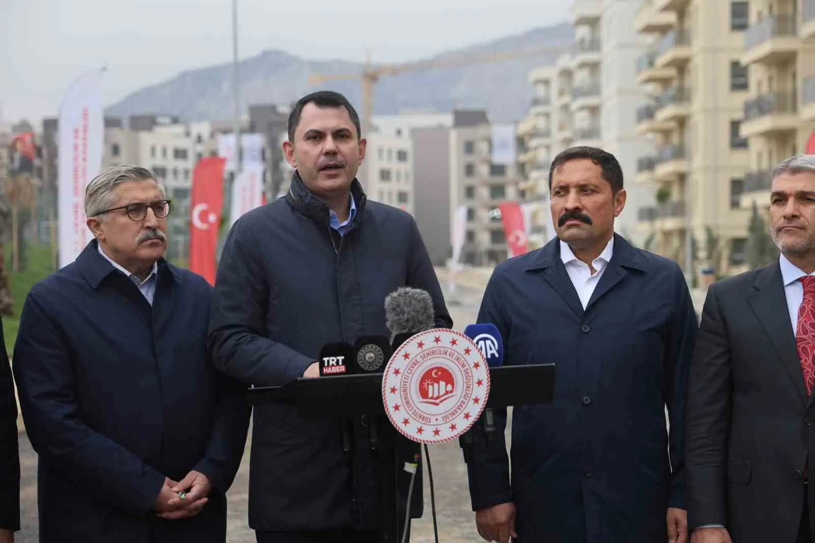 Çevre Şehircilik ve İklim Değişikliği Bakanı Murat Kurum, 10 Kasım