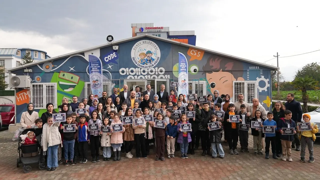 Gürsu Belediyesi Üreten Çocuklar Atölyesi, 2 aylık Üst Seviye Eğitim