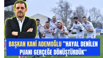 Sultan Su İnegölspor Başkanı Kani Ademoğlu, Kınık Maden Suları İnegöl