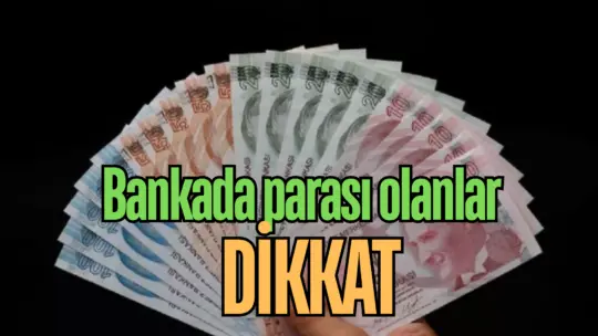 Bankalardaki mevduat ve katılım fonları için uygulanan devlet güvencesi artırıldı.