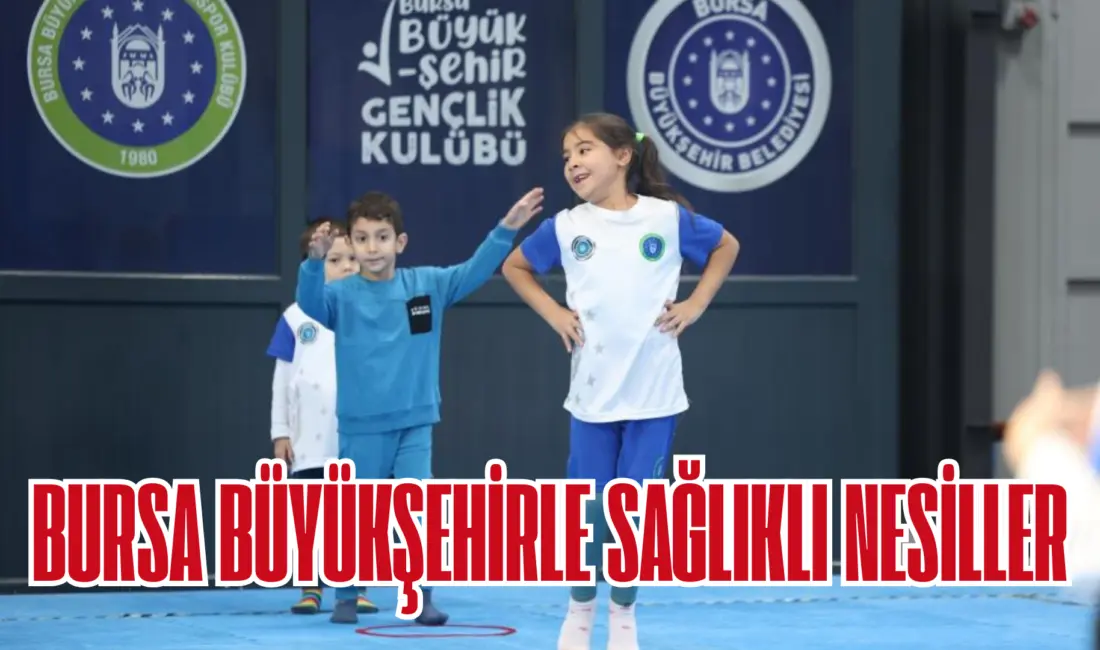 Bursa Büyükşehir Belediyesi’nin Kış Spor Okulları’nda üçüncü dönemin ardından sertifikalarını