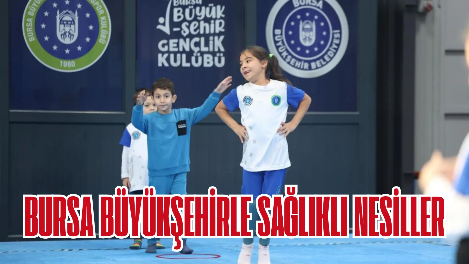 Bursa Büyükşehir Belediyesi’nin Kış Spor Okulları’nda üçüncü dönemin ardından sertifikalarını