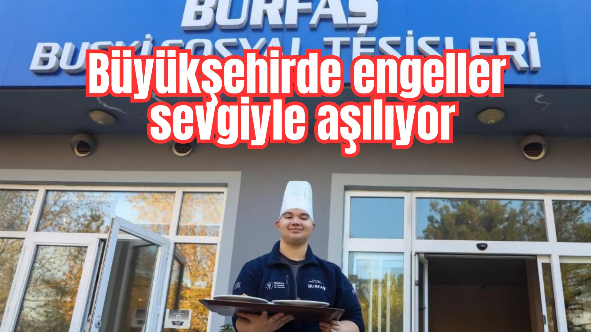 Engelsiz bir kent hedefiyle çalışmalarını sürdüren Bursa Büyükşehir Belediyesi, hayata